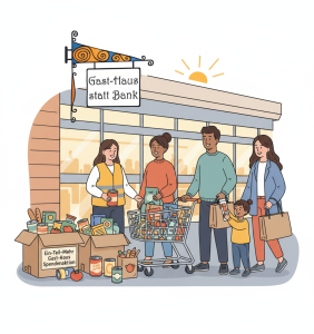 Ein-Teil-Mehr fürs Gast-Haus