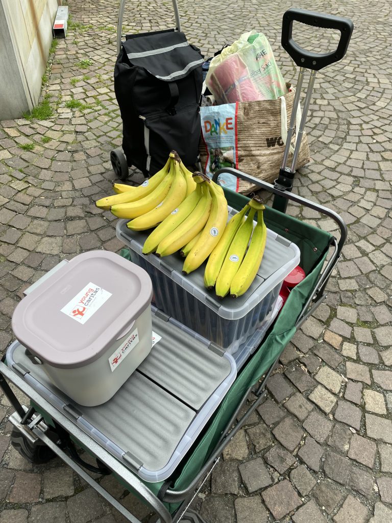 Warm durch die Nacht – Workshop über Armut und Aktion für obdachlose Menschen