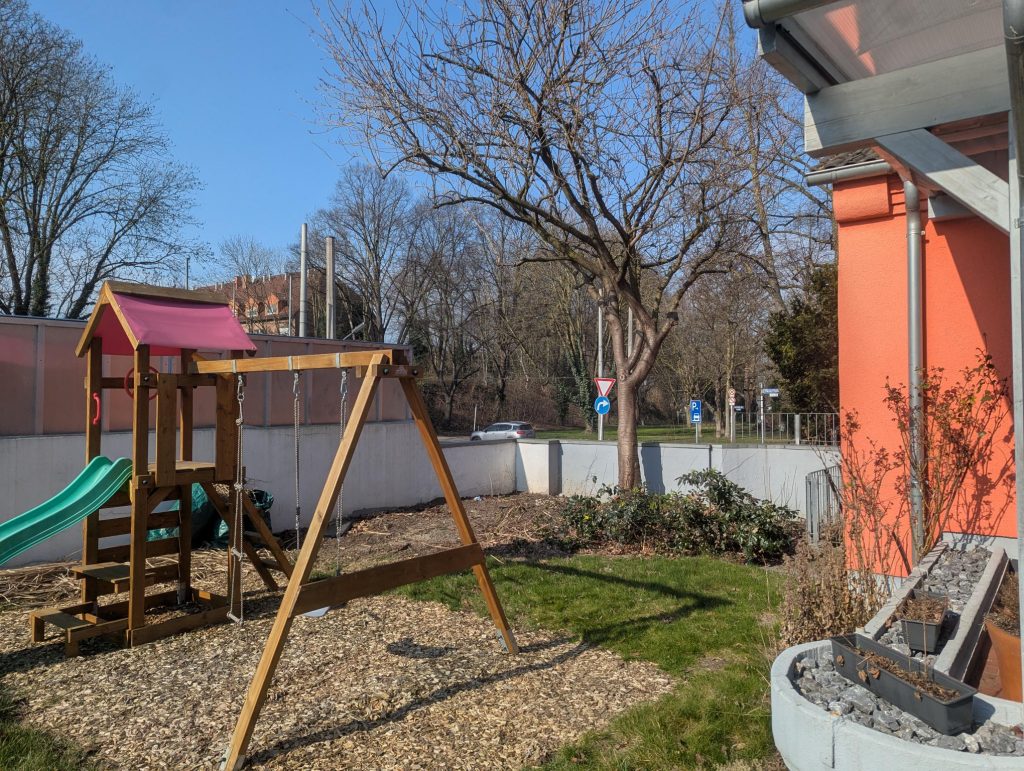 Verschönerung des Gartens der Mobilen Betreuung