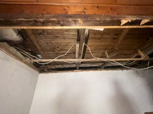 Renovierung Dach Vereinsheim